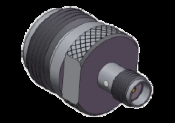 Direct N Femme à SMA Adaptateur féminin N à SMA Jack à Jack Fréquence jusqu'à 11 GHz