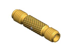 Adaptateurs coaxiaux RF Mini SMA Jack vers Mini SMA Jack, utilisés pour la communication sans fil