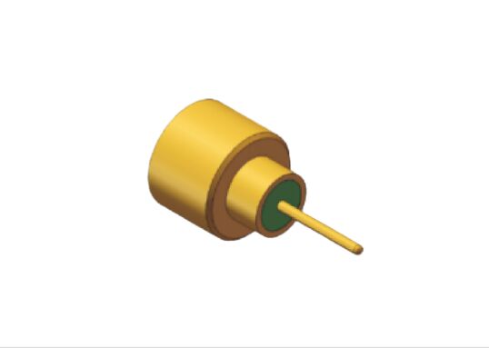Connecteur Coaxial RF à détente totale limitée, prise SMP 40 GHz, montage sur PCB pour la détection radar et les télécommunications