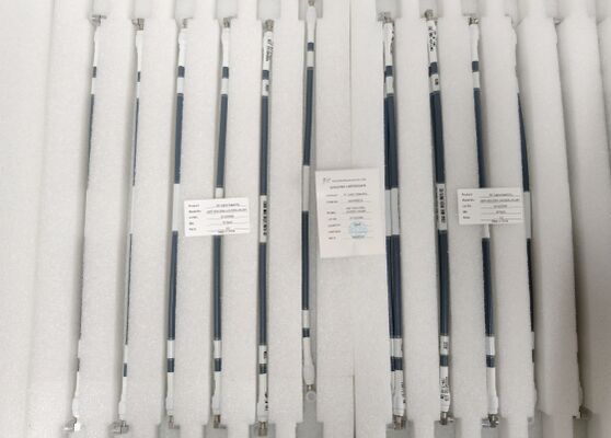 Assemblage de câble RF SMA à angle droit personnalisé DC-18GHz Couplage CXN 3450 pour le module RF - personnalisable à double extrémité