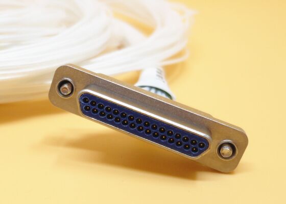 Connecteur de la série J30J 31contacts Plug mâle avec longueur de fil 1000mm pour système de capteur