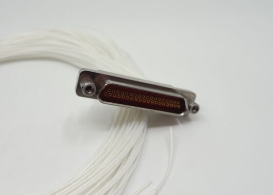 Connecteur de la série J30J Rectangulaire 37 contacts Socket féminin avec longueur de fil 300 mm pour système radar