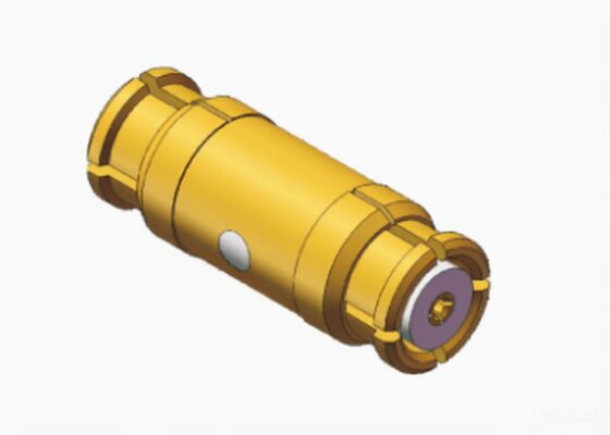 Adaptateur Bullet SMP mâle vers SMP mâle 50 Ohm droit | Longueurs différentes pour carte à carte | Pour instruments de précision