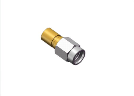 50Ω 18GHz Mini SMA mâle SSMA RF câble de connecteur coaxial pour RG403