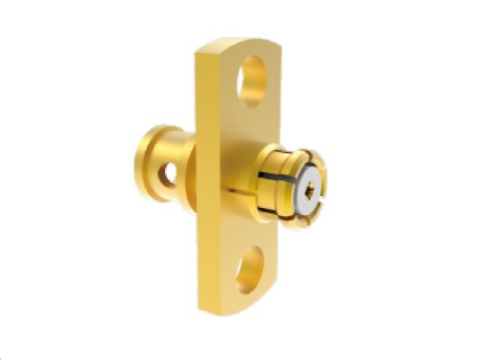 Connecteurs RF aérospatiaux à bride à 2 trous, 50Ω, 18GHz, SMP, accouplement pour câble CXN3506