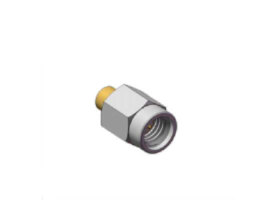 Connecteur de câble Coaxial RF, Mini prise SMA mâle SSMA, 18GHz, 50Ω, accouplement pour câble .086