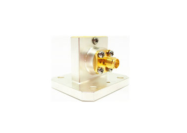 WR90 Adaptateur de guidage d'onde à coaxiale SMA Adaptateur de lancement à angle droit féminin SMA/BJ100A-KF