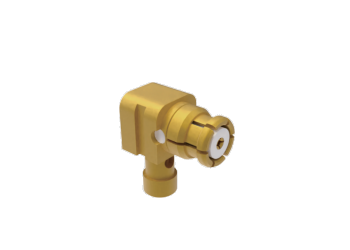 Jack à angle droit SMP 50ohm adapté au câble CXN3657