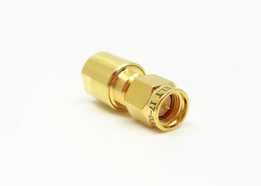 Connecteur en laiton du mâle SMA rf de mini taille pour le câble de LMR200 MF147B CXN3449