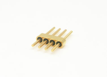 4 broches connecteurs hermétiques en verre à joints d'étanchéité en métal espacés de 1,27 mm Têtes multi-broches JMC-242