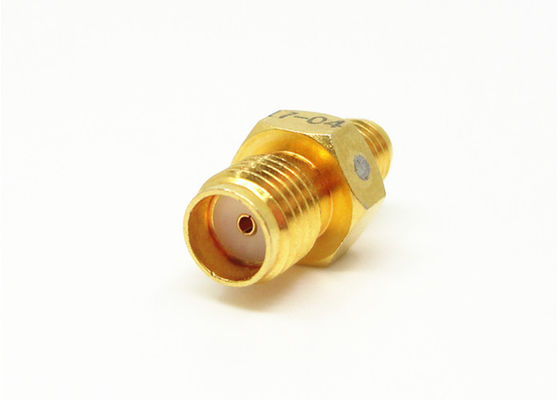 50Ohm SMA plaqué par or à l'adaptateur femelle de SSMA rf