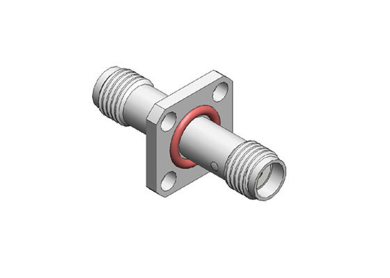 femelle hermétiquemente scellé de 50Ω SMA à l'adaptateur imperméable femelle de rf