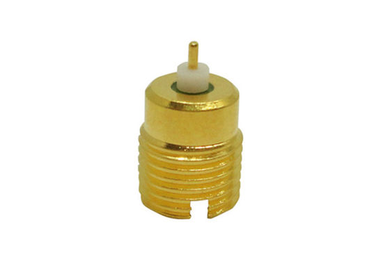Prise de SMP de connecteur de Kovar Male Bulkhead Smooth Bore