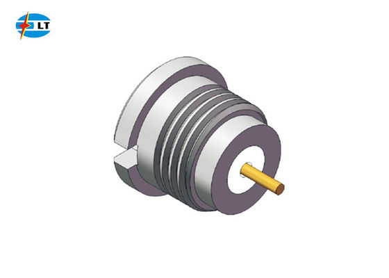 50Ohm traversée masculine de prise de l'acier inoxydable SMP