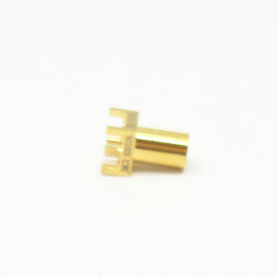 Connecteur que l'on peut brancher masculin de soudure de connecteur du bâti MCX rf du panneau/carte PCB