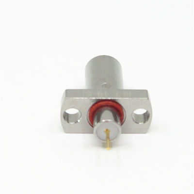 Prise droite du connecteur coaxial SBMA du bâti rf de bride directement