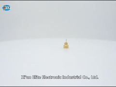 Connecteur RF SMP à joint hermétique